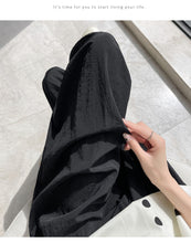 Load image into Gallery viewer, Ice silk lazy casual sunscreen leggings cotton and linen bloomers
