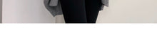 Load image into Gallery viewer, Casual V-neck single-breasted loose lantern sleeve knitted cardigan sweater
