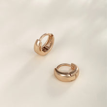 Load image into Gallery viewer, Simple Small Ear Buckle Circle Earrings
