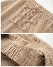 Load image into Gallery viewer, Drawstring tie slimming soft waxy knitted skirt
