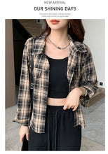 Load image into Gallery viewer, Petite Niche Vintage Versatile Loose Sun Shirt
