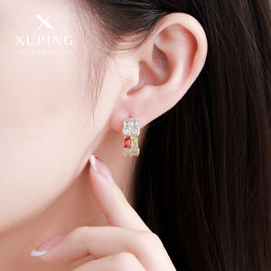 18k Gold Plated Fashion Huggies Earring