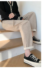 Load image into Gallery viewer, Cashmere granny wool cigarette pants
