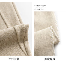 Load image into Gallery viewer, Cashmere granny wool cigarette pants
