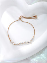 Load image into Gallery viewer, 18k Gold Plated Adjustable Box Chain Bracelet
