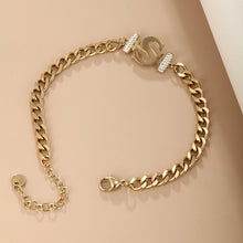 Load image into Gallery viewer, 14K Gold Plated Hip-Hop Fashion Stainless Steel Bracelet
