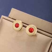 Load image into Gallery viewer, Feminine Light Luxury Stainless Steel Earrings
