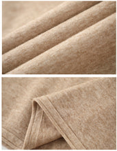 Load image into Gallery viewer, Drawstring tie slimming soft waxy knitted skirt
