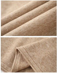Drawstring tie slimming soft waxy knitted skirt