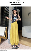 Load image into Gallery viewer, Ice silk lazy casual sunscreen leggings cotton and linen bloomers
