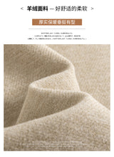 Load image into Gallery viewer, Cashmere granny wool cigarette pants
