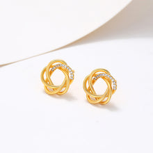 Load image into Gallery viewer, Sweet Small Fresh Flower Earrings

