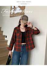 Load image into Gallery viewer, Petite Niche Vintage Versatile Loose Sun Shirt

