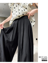 Load image into Gallery viewer, Ice silk lazy casual sunscreen leggings cotton and linen bloomers

