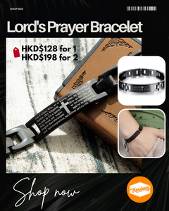 Lord's Prayer Bracelet – A Symbol of Faith & Devotion