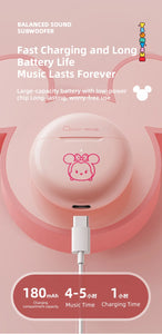 Original Disney F9 Bluetooth Wireless Earphone