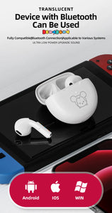 Original Disney F9 Bluetooth Wireless Earphone
