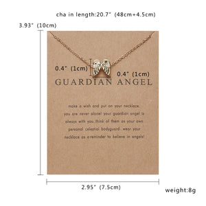 Inspirational Clavicle Necklace