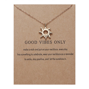 Inspirational Clavicle Necklace