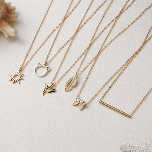 Inspirational Clavicle Necklace