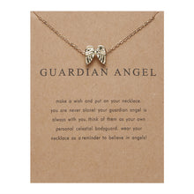 Load image into Gallery viewer, Inspirational Clavicle Necklace

