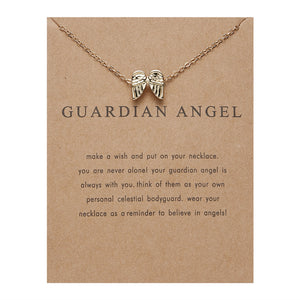 Inspirational Clavicle Necklace