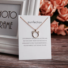 Load image into Gallery viewer, Inspirational Clavicle Necklace
