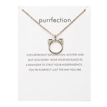 Load image into Gallery viewer, Inspirational Clavicle Necklace
