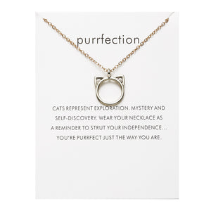 Inspirational Clavicle Necklace
