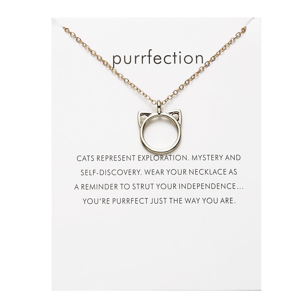 Inspirational Clavicle Necklace