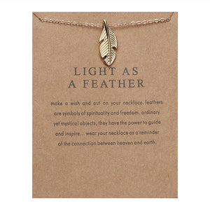Inspirational Clavicle Necklace