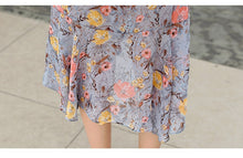 Load image into Gallery viewer, Sling Style Sweet Floral Off-shoulder Dress
