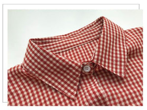 New Women's Loose BF Lantern Long-sleeved Shirt