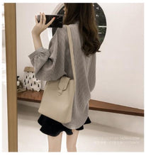 Load image into Gallery viewer, New Women&#39;s Loose BF Lantern Long-sleeved Shirt
