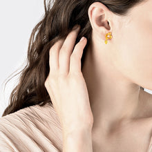 Load image into Gallery viewer, Camellia Flower with Pearl Jewelry Set
