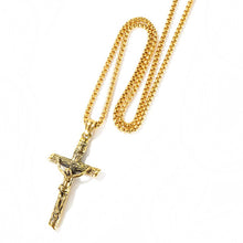 Load image into Gallery viewer, Jesus Cross Necklace
