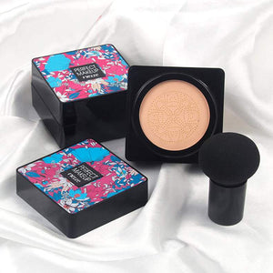 BB cream + 3D Mushroom Sponge + Hand Cream + Eyeliner