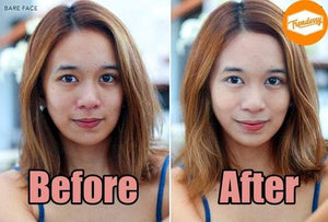 BB cream + 3D Mushroom Sponge + Hand Cream + Eyeliner