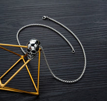 Load image into Gallery viewer, Street Fashion Skull Stainless Steel Necklace

