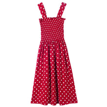 Load image into Gallery viewer, Polka-dot Mid-length Sling Skirt

