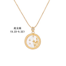 Load image into Gallery viewer, New Twelve Constellation Necklace
