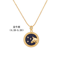 Load image into Gallery viewer, New Twelve Constellation Necklace
