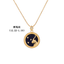 Load image into Gallery viewer, New Twelve Constellation Necklace

