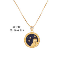 Load image into Gallery viewer, New Twelve Constellation Necklace
