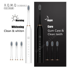Load image into Gallery viewer, Sonic Electric 6 Levels Toothbrush USB Charging
