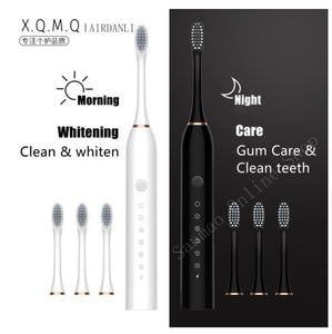 Sonic Electric 6 Levels Toothbrush USB Charging