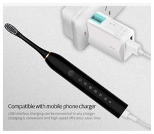 Load image into Gallery viewer, Sonic Electric 6 Levels Toothbrush USB Charging
