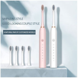 Sonic Electric 6 Levels Toothbrush USB Charging