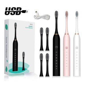 Sonic Electric 6 Levels Toothbrush USB Charging