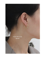 Load image into Gallery viewer, Hyacinth Small Square Jewelry Set
